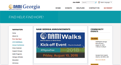 Desktop Screenshot of namiga.org